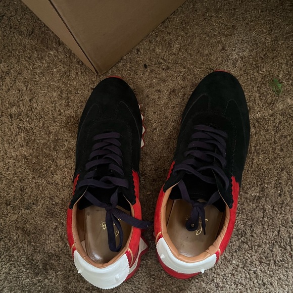 Christian louboutin shark runner size 44 - Picture 2 of 7